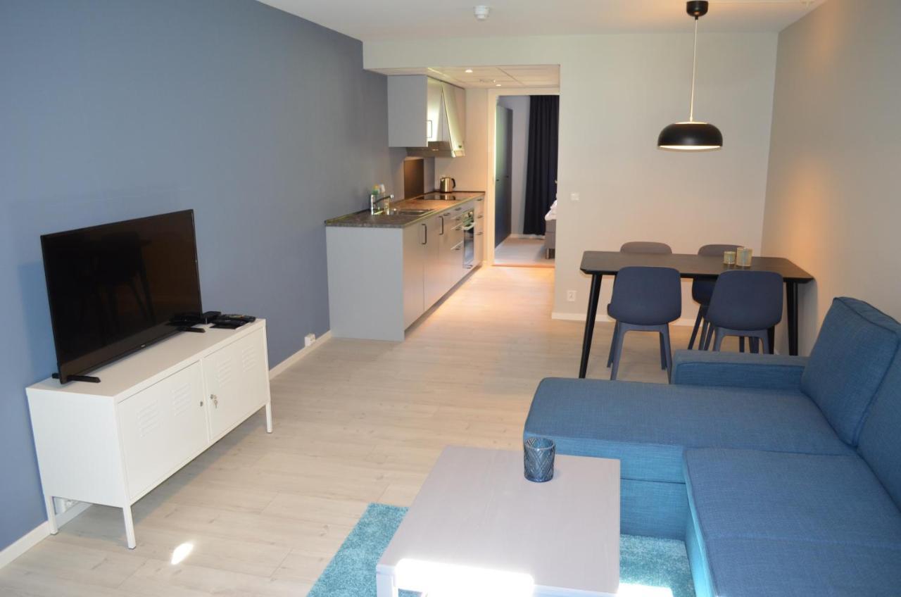 Einemo Apartments Lærdalsøyri Extérieur photo